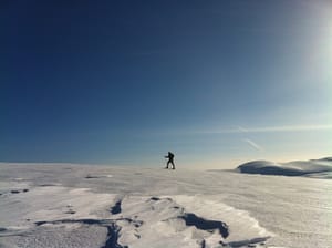 På vei mot Nordpolen...