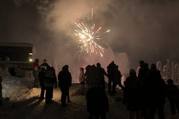 Nyttårsfyrverkeri