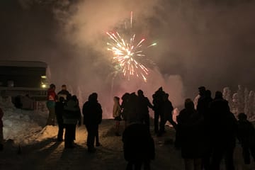 Nyttårsfyrverkeri