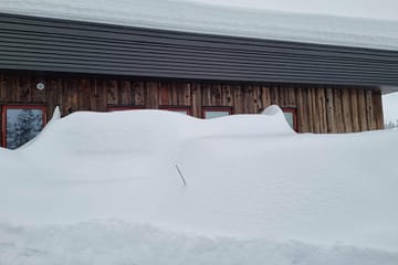 Her må det måkes :-)