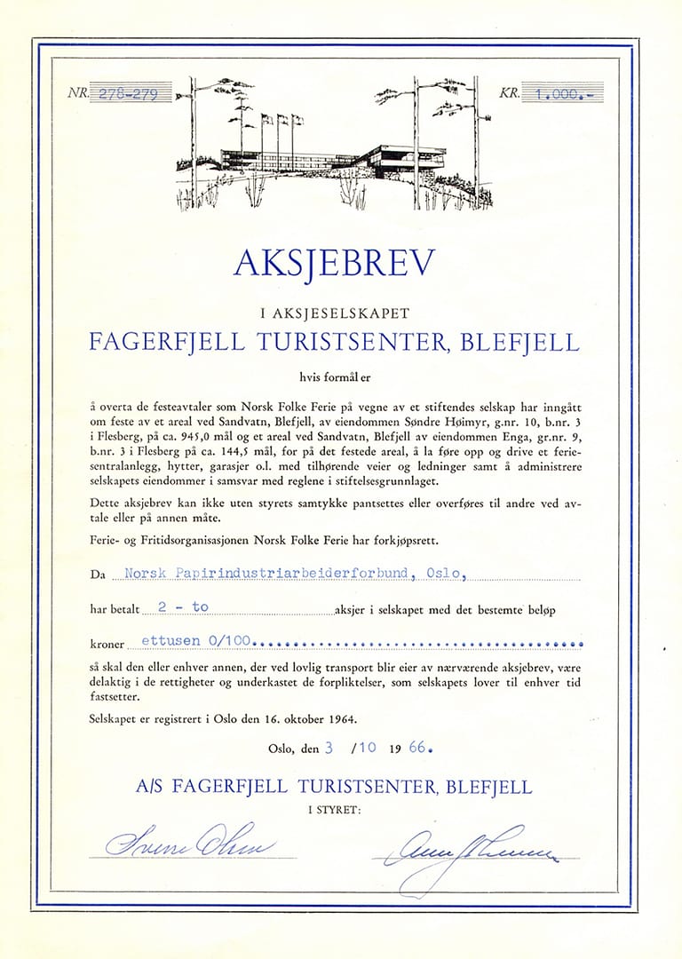 Sameiet Fagerfjell Sportssenter